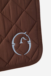 BONN JUMPING SADDLE PAD - Black/white border | Vestrum