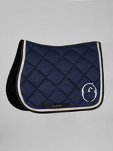 BONN JUMPING SADDLE PAD - Black/white border | Vestrum