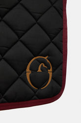 BONN JUMPING SADDLE PAD - Black/white border | Vestrum