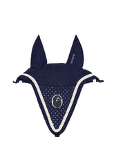 AUGUSTA HORSE EARNET - Burgundy white/black | Vestrum