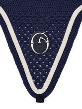 AUGUSTA HORSE EARNET - Burgundy white/black | Vestrum