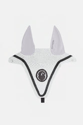 AUGUSTA HORSE EARNET - Burgundy white/black | Vestrum