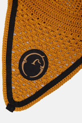 AUGUSTA HORSE EARNET - Burgundy white/black | Vestrum