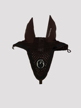 AUGUSTA HORSE EARNET - Burgundy white/black | Vestrum