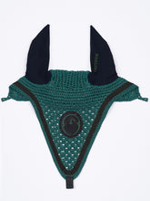 AUGUSTA HORSE EARNET - Burgundy white/black | Vestrum