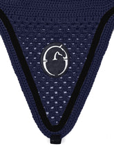 AUGUSTA HORSE EARNET - Burgundy white/black | Vestrum