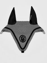 AUGUSTA HORSE EARNET - Burgundy white/black | Vestrum