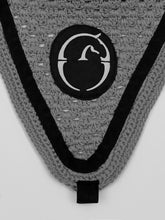 AUGUSTA HORSE EARNET - Burgundy white/black | Vestrum