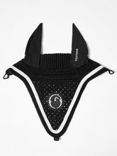 AUGUSTA HORSE EARNET - Burgundy white/black | Vestrum