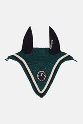 AUGUSTA HORSE EARNET - Burgundy white/black | Vestrum