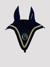 AUGUSTA HORSE EARNET - Burgundy white/black | Vestrum