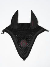 AUGUSTA HORSE EARNET - Burgundy white/black | Vestrum