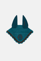 LEEDS HORSE EAR BONNET - Black/white | Vestrum