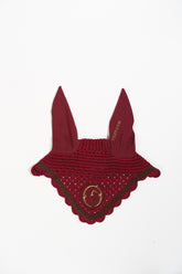 LEEDS HORSE EAR BONNET - Black/white | Vestrum
