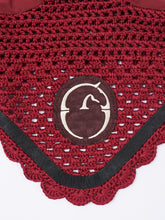 LEEDS HORSE EAR BONNET - Black/white | Vestrum