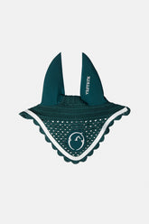 LEEDS HORSE EAR BONNET - Black/white | Vestrum