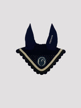 LEEDS HORSE EAR BONNET - Black/white | Vestrum