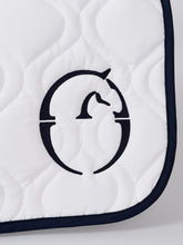 CAPVILLE JUMPING SADDLE PAD - Optical white | Vestrum