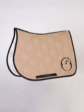 CAPVILLE JUMPING SADDLE PAD - Optical white | Vestrum