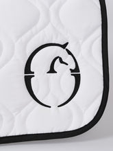 CAPVILLE JUMPING SADDLE PAD - Optical white | Vestrum