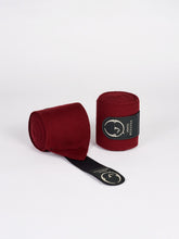 FASCE DI LANA DI CAVALLO FANO - Borgogna | Vestrum