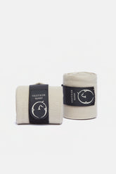 UTRECHT HORSE FLEECE BANDAGES - Sea salt | Vestrum