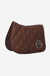 RAPALLO JUMPING SADDLE PAD PONY SIZE - Teal | Vestrum