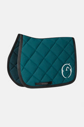 LOS ANGELES JUMPING SADDLE PAD - Sage green | Vestrum