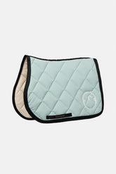 LOS ANGELES JUMPING SADDLE PAD - Sage green | Vestrum