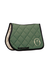 LOS ANGELES JUMPING SADDLE PAD - Sage green | Vestrum