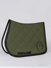 LOS ANGELES JUMPING SADDLE PAD - Sage green | Vestrum