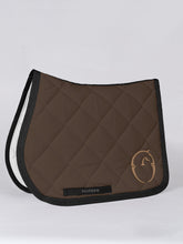 LOS ANGELES JUMPING SADDLE PAD - Sage green | Vestrum