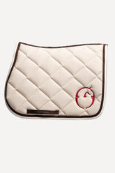 LOS ANGELES JUMPING SADDLE PAD - Sage green | Vestrum