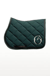 LOS ANGELES JUMPING SADDLE PAD - Sage green | Vestrum