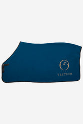 VICENZA COPERTA IN PILE PER CAVALLO  - Blu navy/nero | Vestrum