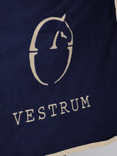 VICENZA HORSE FLEECE RUG - Blue navy/black | Vestrum