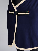 VICENZA HORSE FLEECE RUG - Blue navy/black | Vestrum