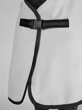 VICENZA HORSE FLEECE RUG - Black/burgundy/corten | Vestrum