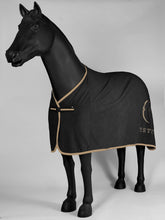 VICENZA HORSE FLEECE RUG - Blue navy/black | Vestrum