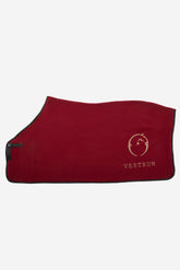 VICENZA HORSE FLEECE RUG - Blue navy/black | Vestrum