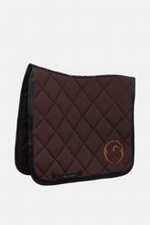 HELSINKI DRESSAGE SADDLE PAD -SIZE XL - Black/white | Vestrum