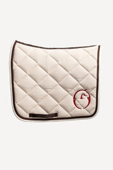HELSINKI DRESSAGE SADDLE PAD - Sage green light | Vestrum