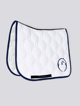 PERUGIA DRESSAGE SADDLE PAD - Optical white | Vestrum