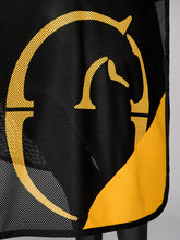 BERGAMO MESH ANTI-FLY RUG WITH HONEYCOMB COTTON - Air force/black/air force | Vestrum