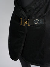 BERGAMO MESH ANTI-FLY RUG WITH HONEYCOMB COTTON - Copper/black/copper | Vestrum