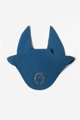 BRUXELLES HORSE EAR BONNET - TK FABRIC - Blue navy | Vestrum