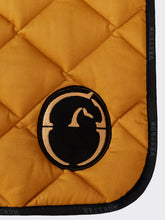 BELLAGIO JUMPING SADDLE PAD WITH PATCH LOGO - Copper red | Vestrum