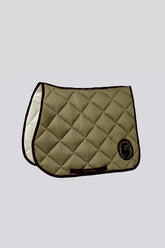 BELLAGIO JUMPING SADDLE PAD WITH PATCH LOGO - Copper red | Vestrum