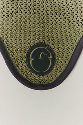 IMOLA HORSE EAR BONNET - Green | Vestrum