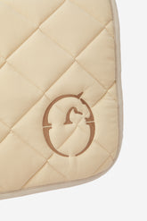 TOYAMA JUMPING SADDLE PAD - TK FABRIC - Pale olive/coconut | Vestrum